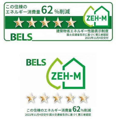 省エネ性能ラベル