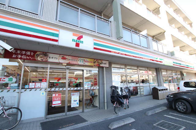 コンビニ　セブン－イレブン　さいたま上落合９丁目店（コンビニ）まで120m