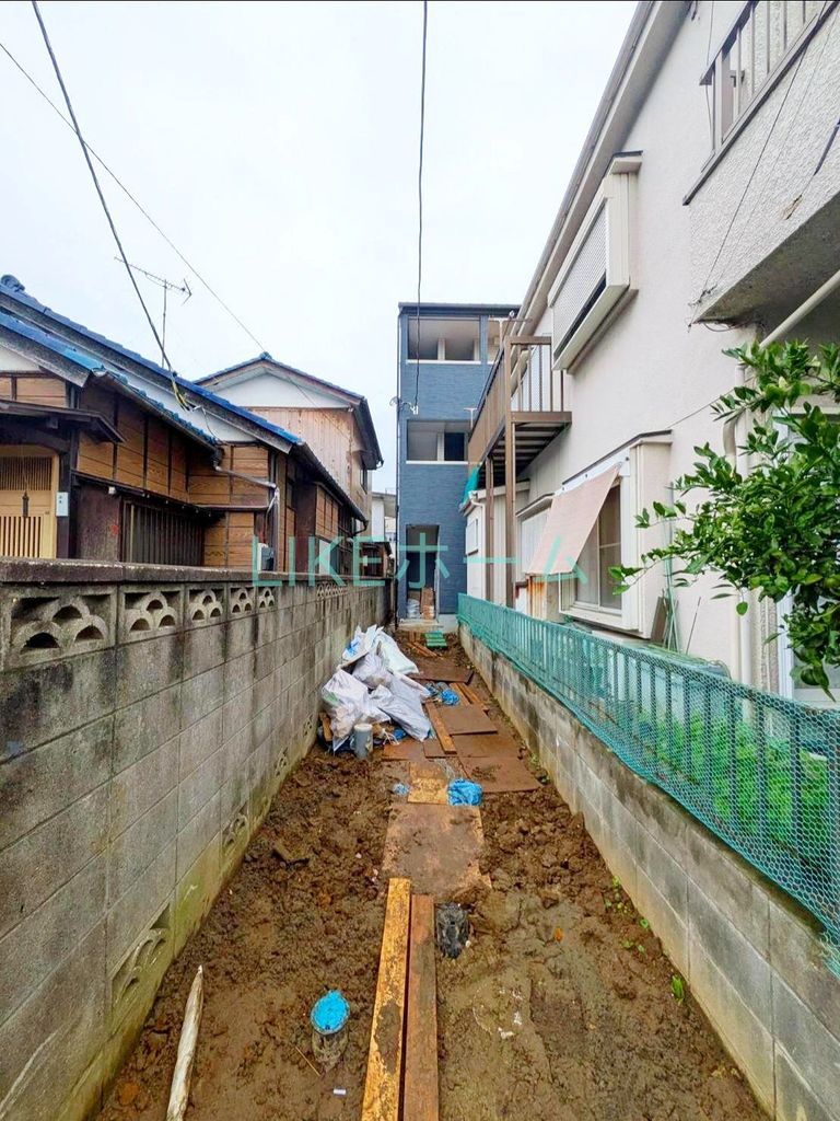 グラン海神の外観写真