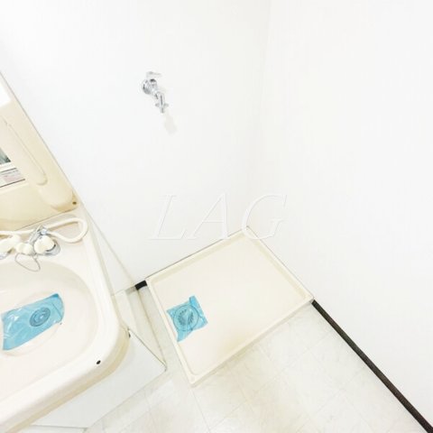 その他設備　室内洗濯機置き場です。