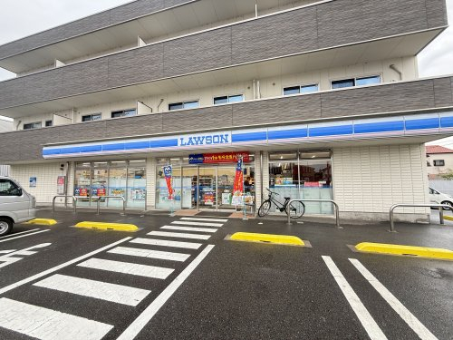 コンビニ　ローソン四日市ときわ一丁目店（コンビニ）まで224m