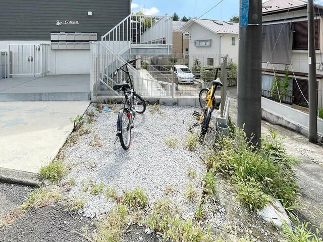 京王相模原線 京王稲田堤駅 徒歩9分 2階建 築6年の外観写真