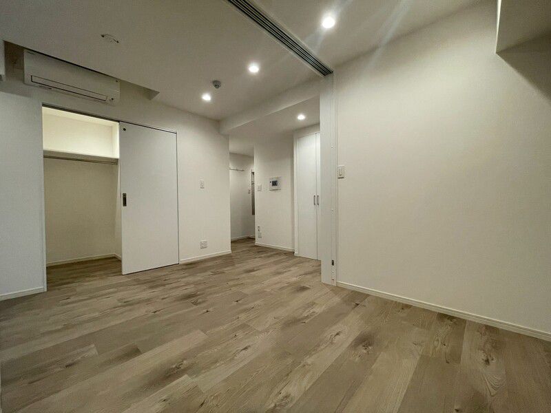 BluRock銀座イーストの居間写真