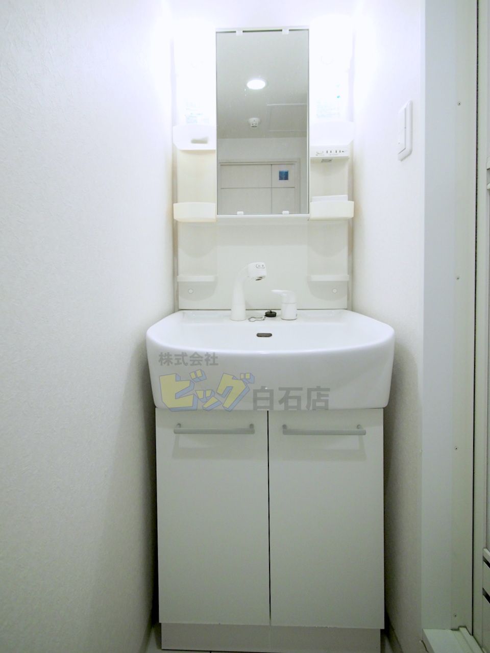 洗面設備　シャンプードレッサー付きです♪