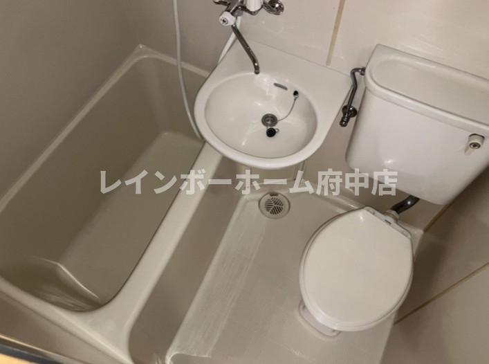 フラット程久保の風呂写真