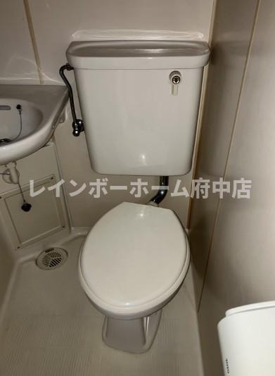フラット程久保のトイレ写真