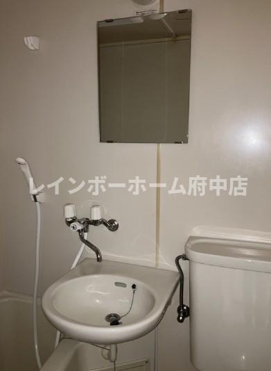 フラット程久保の内装写真