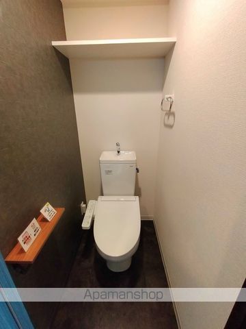 地下鉄谷町線 野江内代駅 徒歩12分 10階建 築4年のトイレ写真