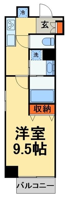 ボナール西船橋の間取り写真