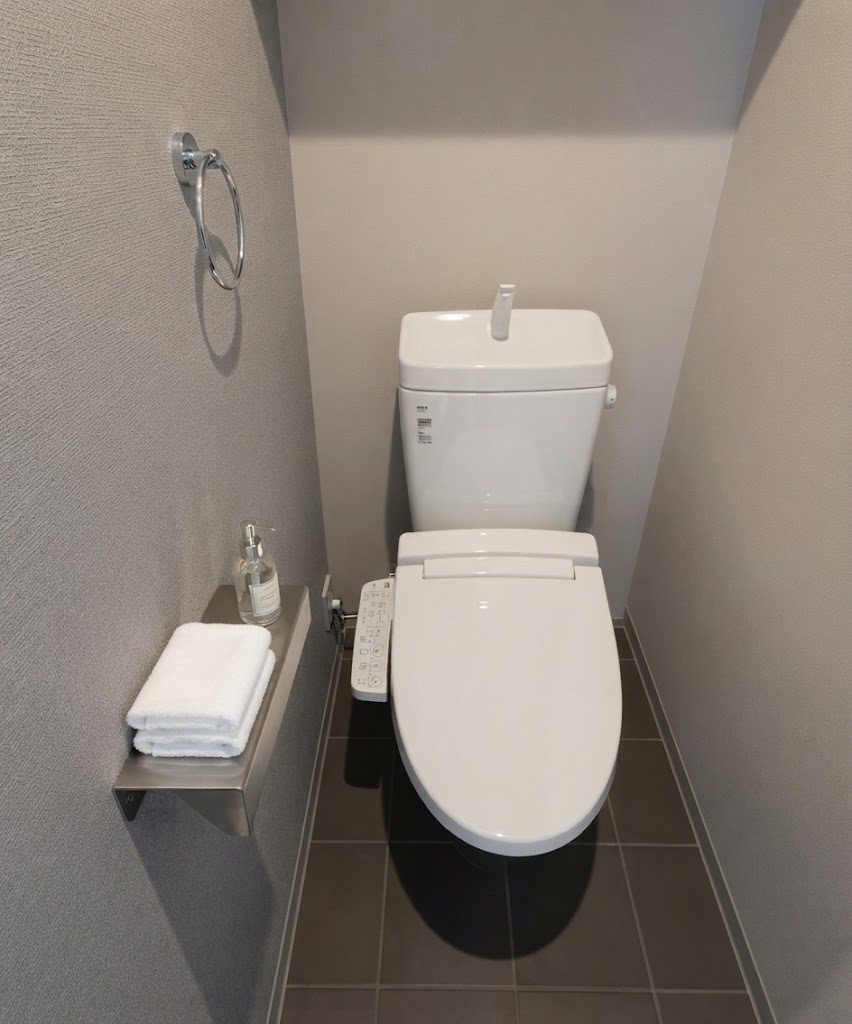 シナジーコート十三東のトイレ写真