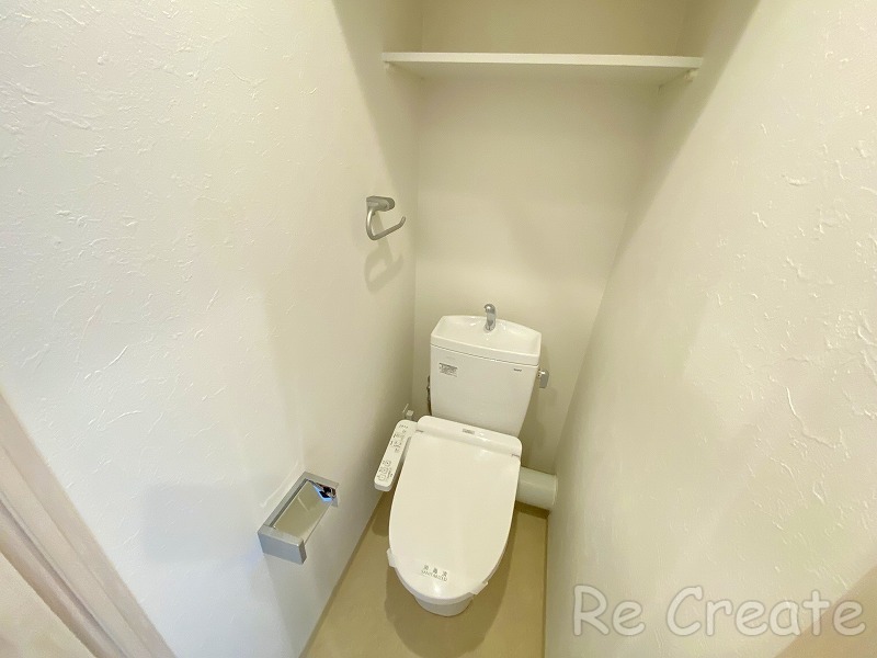 プレジオ本町のトイレ写真
