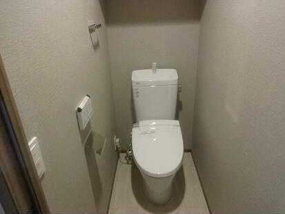 メイクスデザイン門前仲町GARDENのトイレ写真