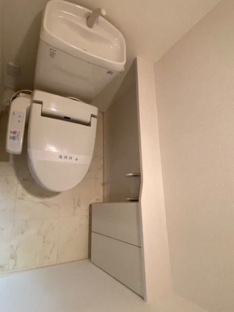 ピエルバ山田のトイレ写真