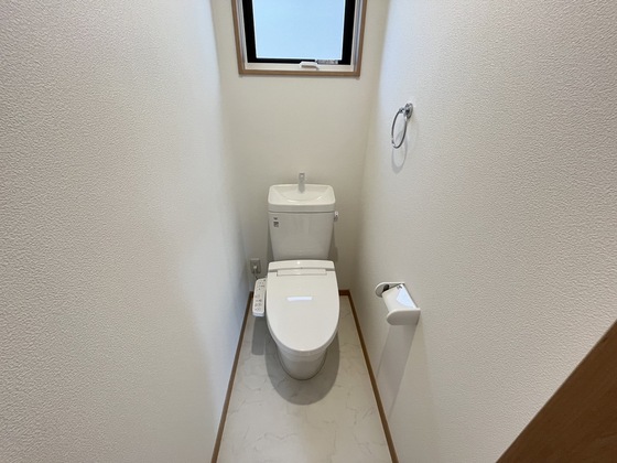 Afit川内 Cのトイレ写真