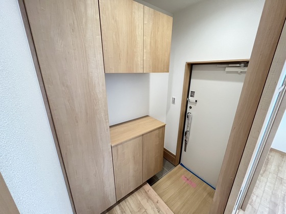 Afit川内 Cの玄関写真