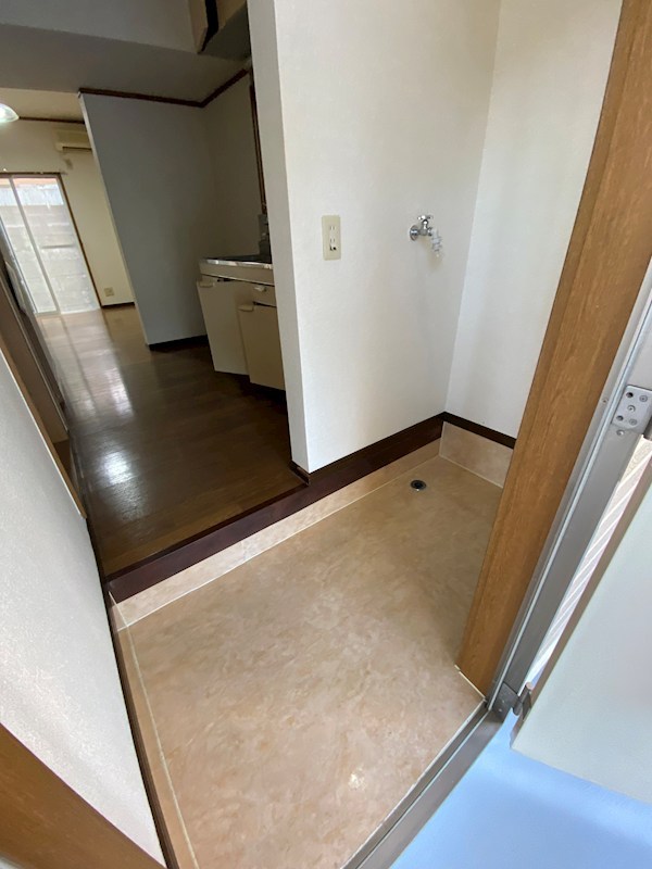 ハイツフジシンの玄関写真