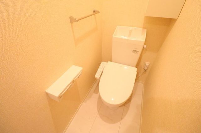 カーサ ミラのトイレ写真