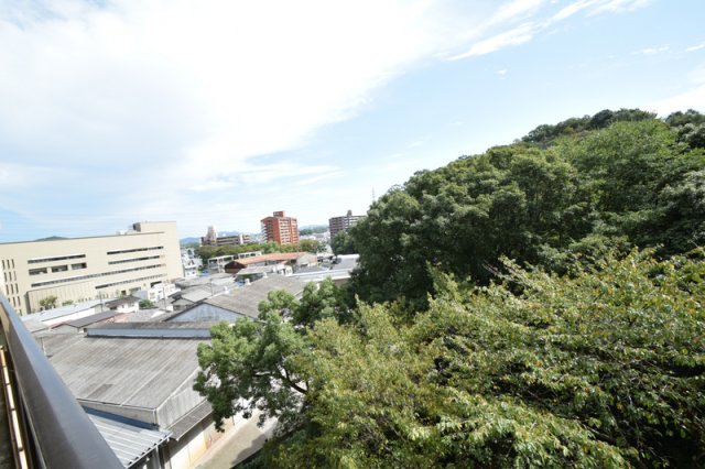 眺望　バルコニーからの眺望
