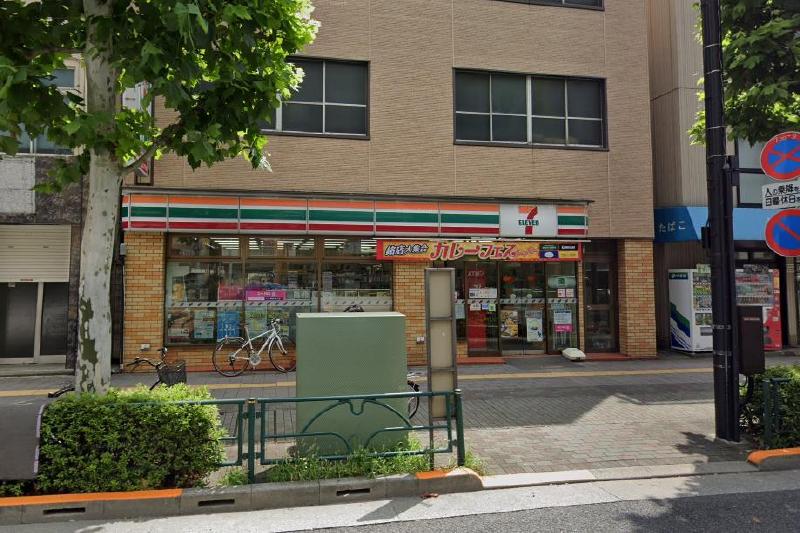 コンビニ　セブン-イレブン 台東三ノ輪１丁目店（コンビニ）まで350m