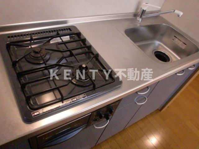 その他　専用の収納スペースです