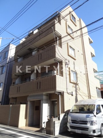 建物外観　外はこのようになっています