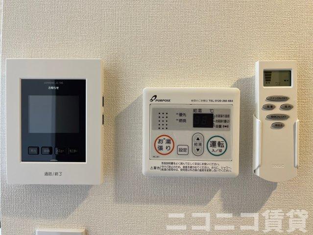 セキュリティ　別号室イメージの為、現状を優先致します。
