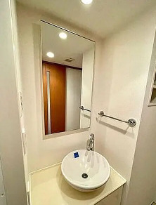 洗面設備　参考写真です