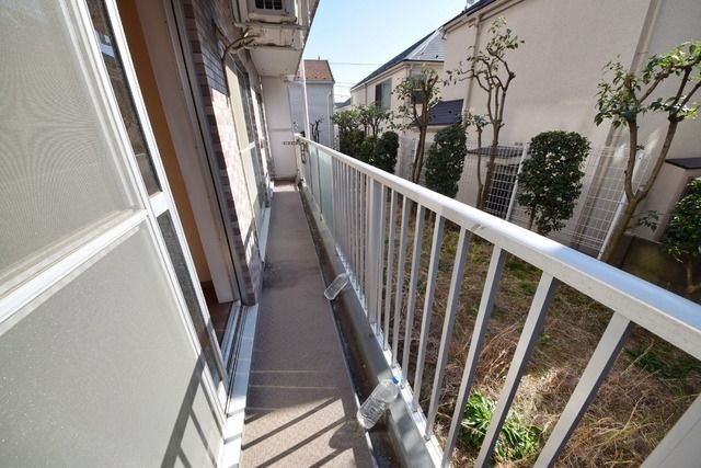 バルコニー　※別部屋参考写真