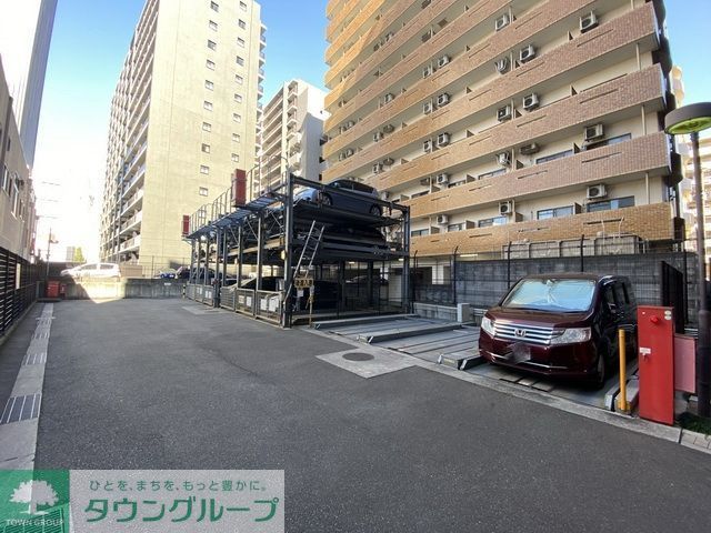 駐車場　駐車場