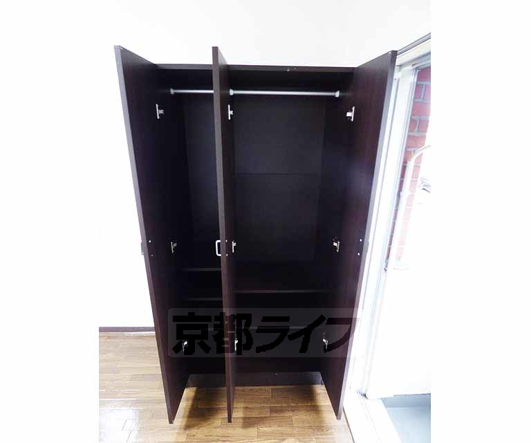 収納　ロングコート対応