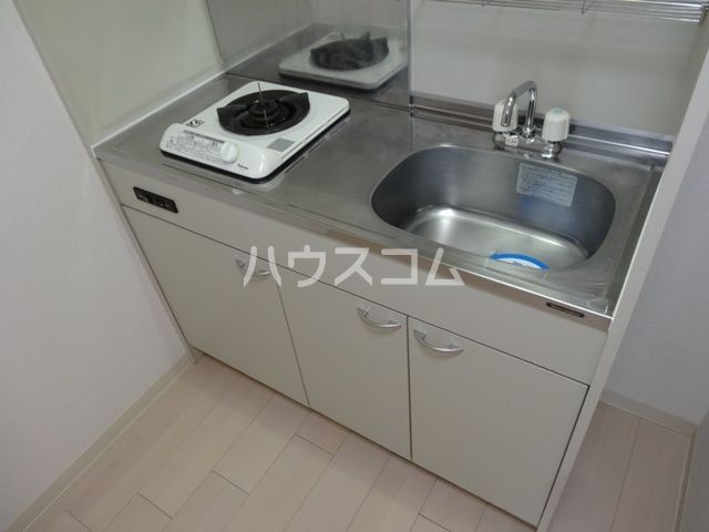 地下鉄鶴舞線 上小田井駅 徒歩4分 5階建 築17年のキッチン写真