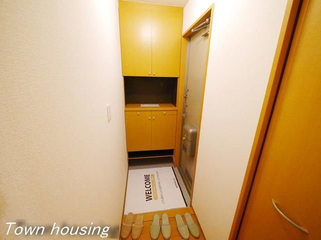 グランドソレーユの玄関写真