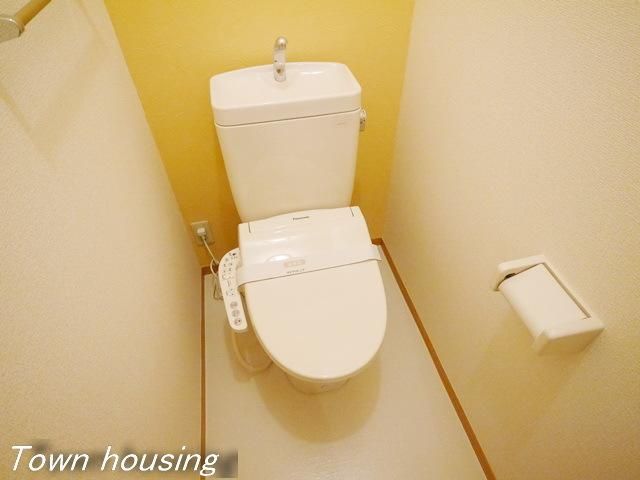 グランドソレーユのトイレ写真