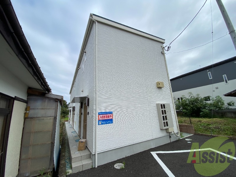 建物外観　富谷市富谷新町「クラス新町」