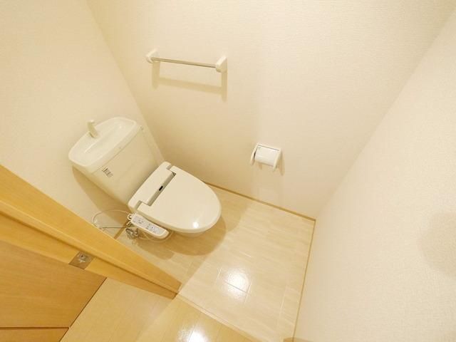 ラ・クレール シェソワのトイレ写真