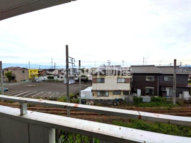 眺望　※クリーニング前です