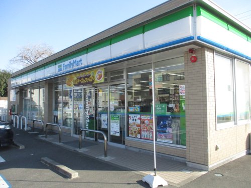 コンビニ　ファミリーマート　岐阜柳津本郷店（コンビニ）まで527m