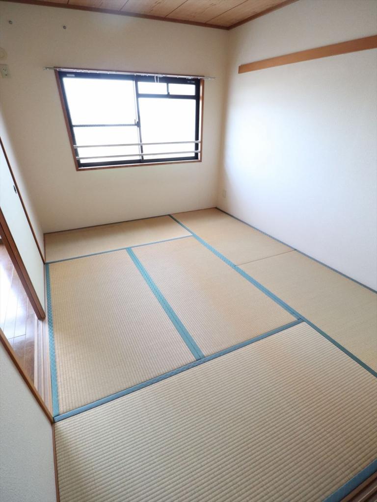 その他部屋・スペース　6帖の和室です