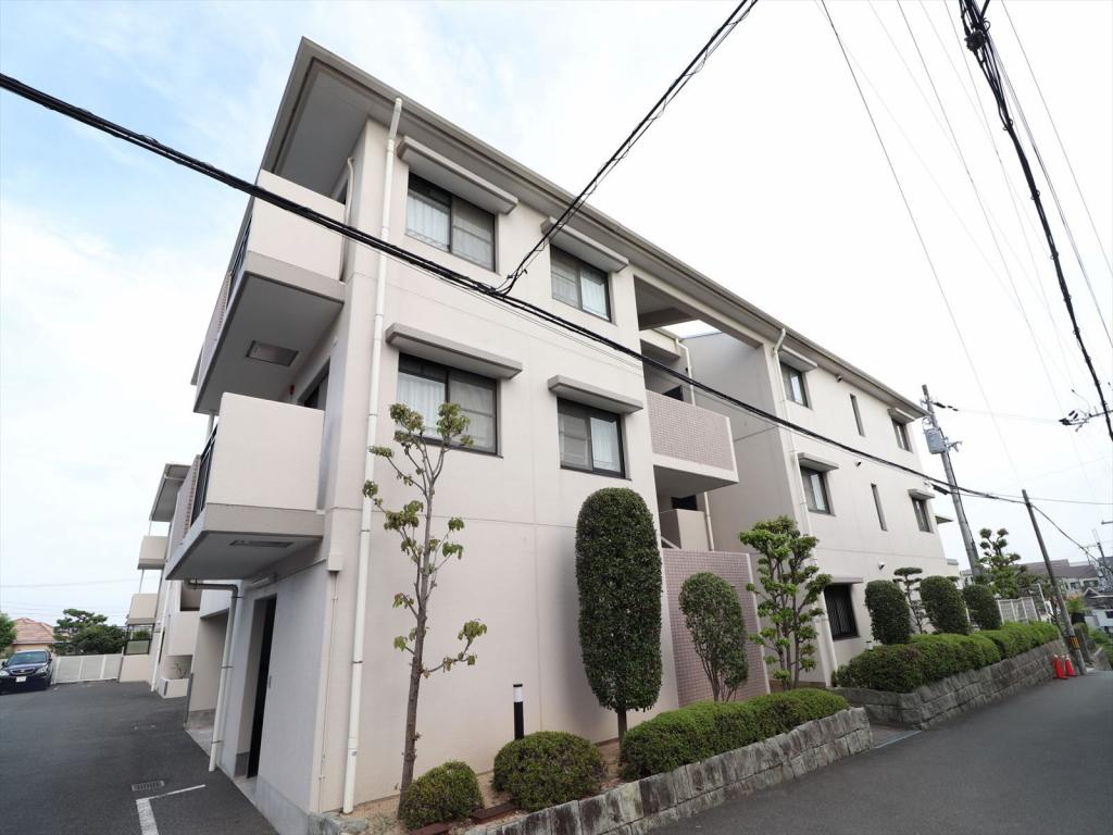 建物外観　きれいな外観です