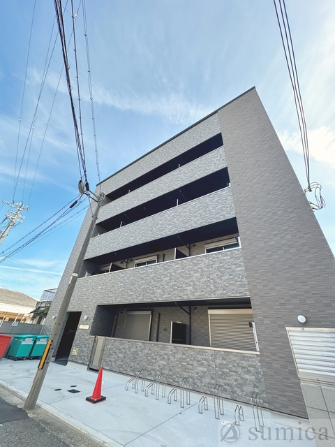 阪堺電気軌道阪堺線 寺地町駅 徒歩9分 4階建 築1年の外観写真