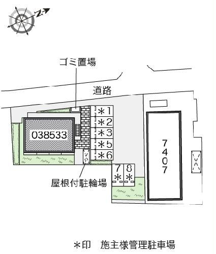 レオパレスブランフィルの外観写真
