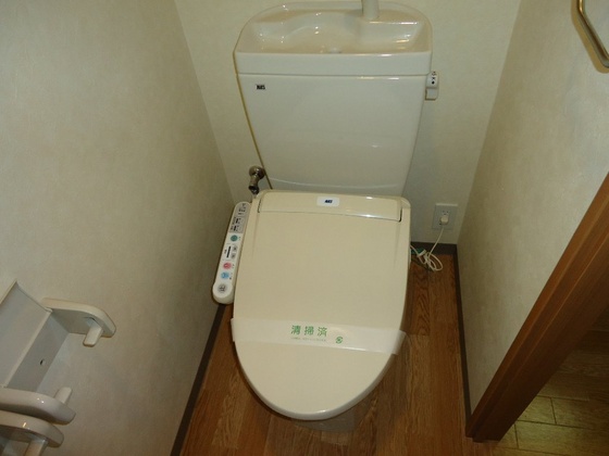 ルヴニール祗園N&SIIのトイレ写真
