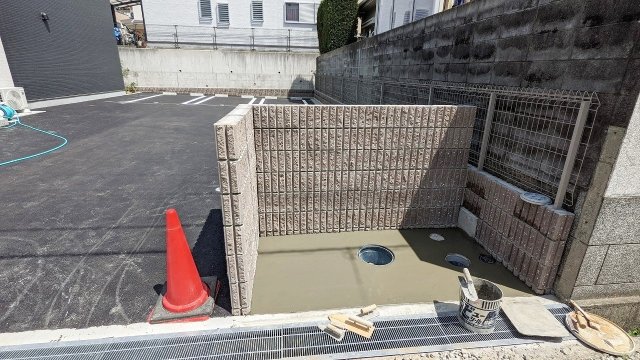 ルミナスコートIIIの外観写真