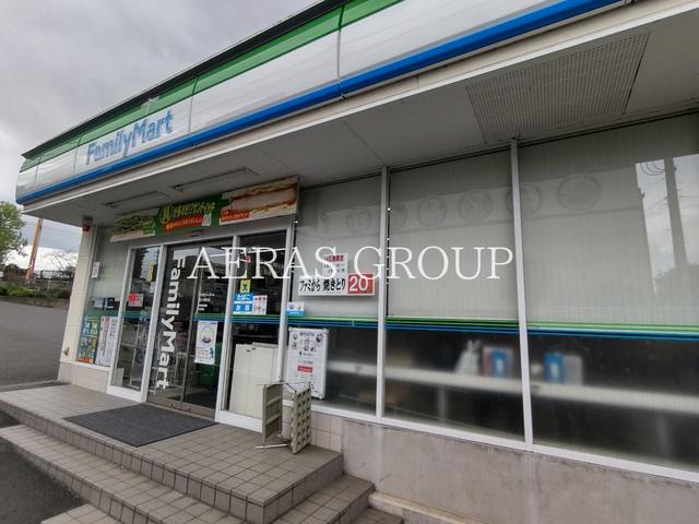 コンビニ　ファミリーマート西八朔町店（コンビニ）まで189m