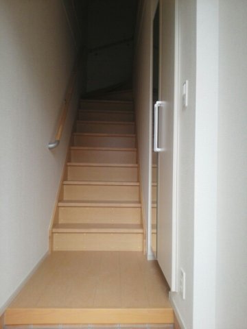 玄関　収納もある玄関です