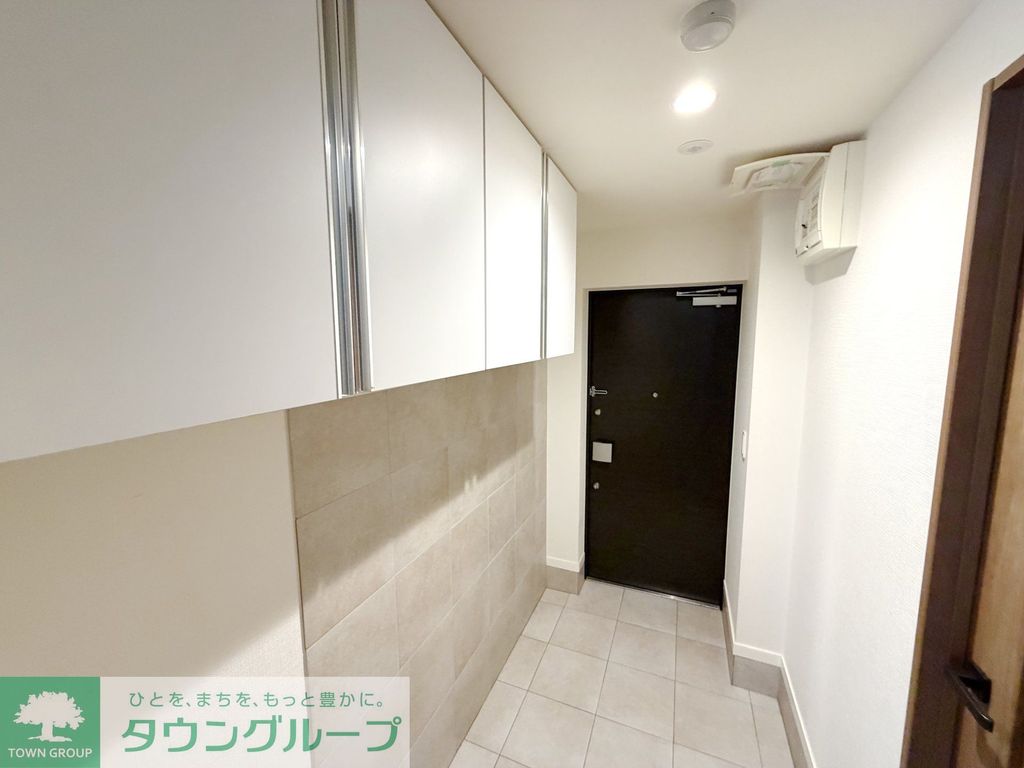 玄関　同施工参考