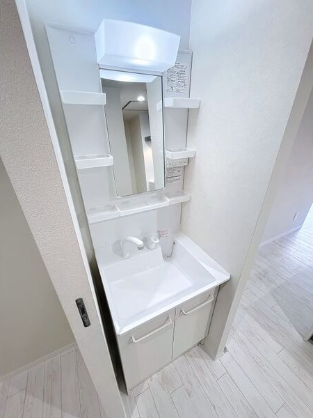 洗面設備　シャンドレはもはや必須アイテムですね♪