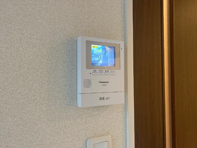 セキュリティ　カメラ付インターホン