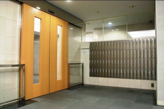 ロビー　毎日通るロビーはこのようになっています