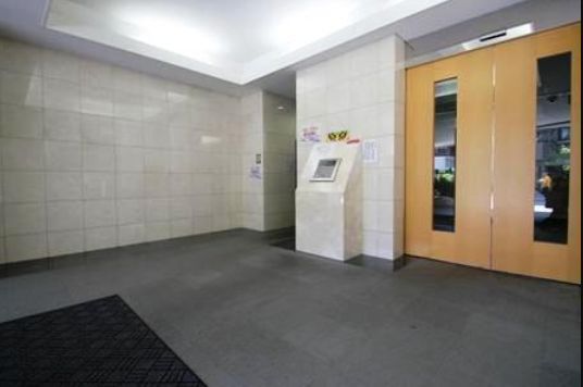 エントランス　毎日通るエントランスはこのようになっています
